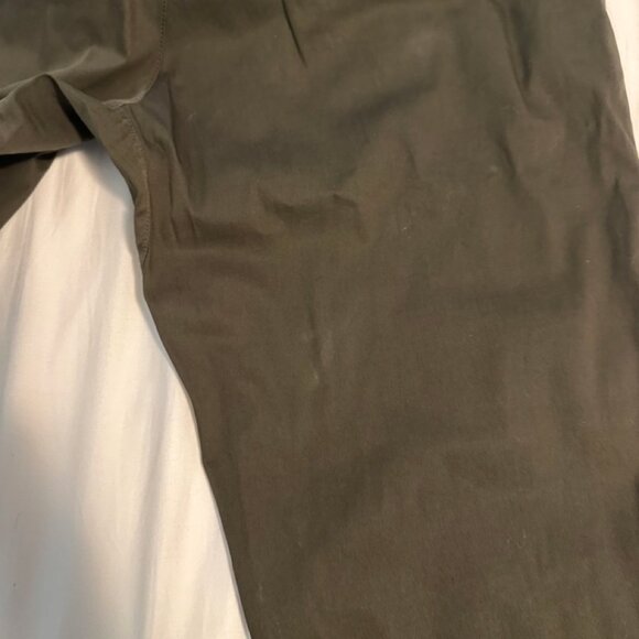 Men's Commission Pant Classic - Sz 32 - Green - Swift Cotton - Picture 7 of 7